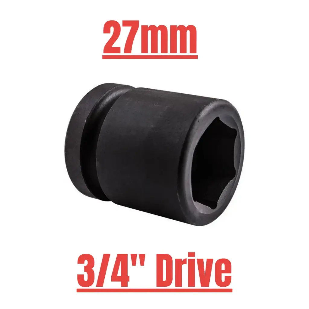 IMP SOCKET 3/4" 27mm