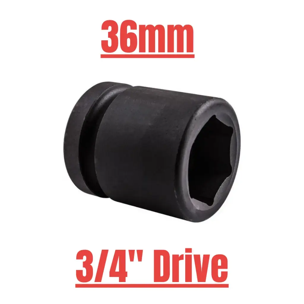IMP SOCKET 3/4" 36mm