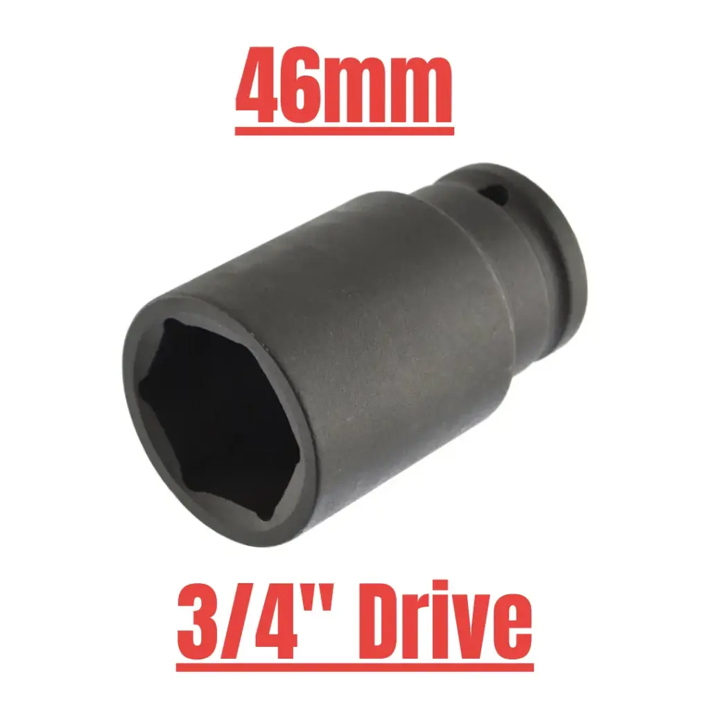 IMP SOCKET DEEP 3/4" 46mm
