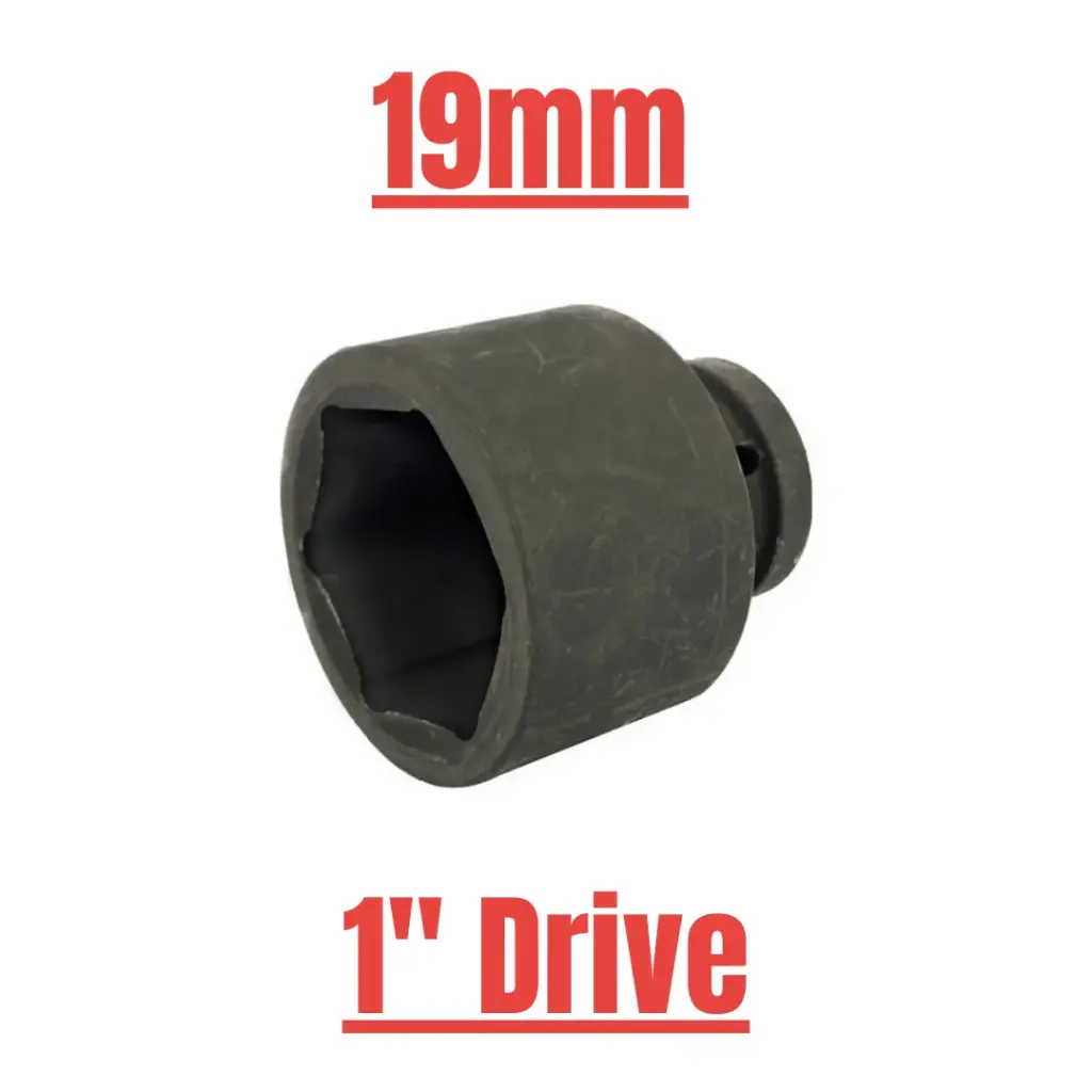IMP SOCKET 1" 19mm
