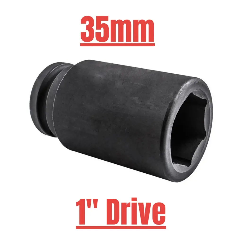 IMP SOCKET DEEP 1" 35mm BRITO