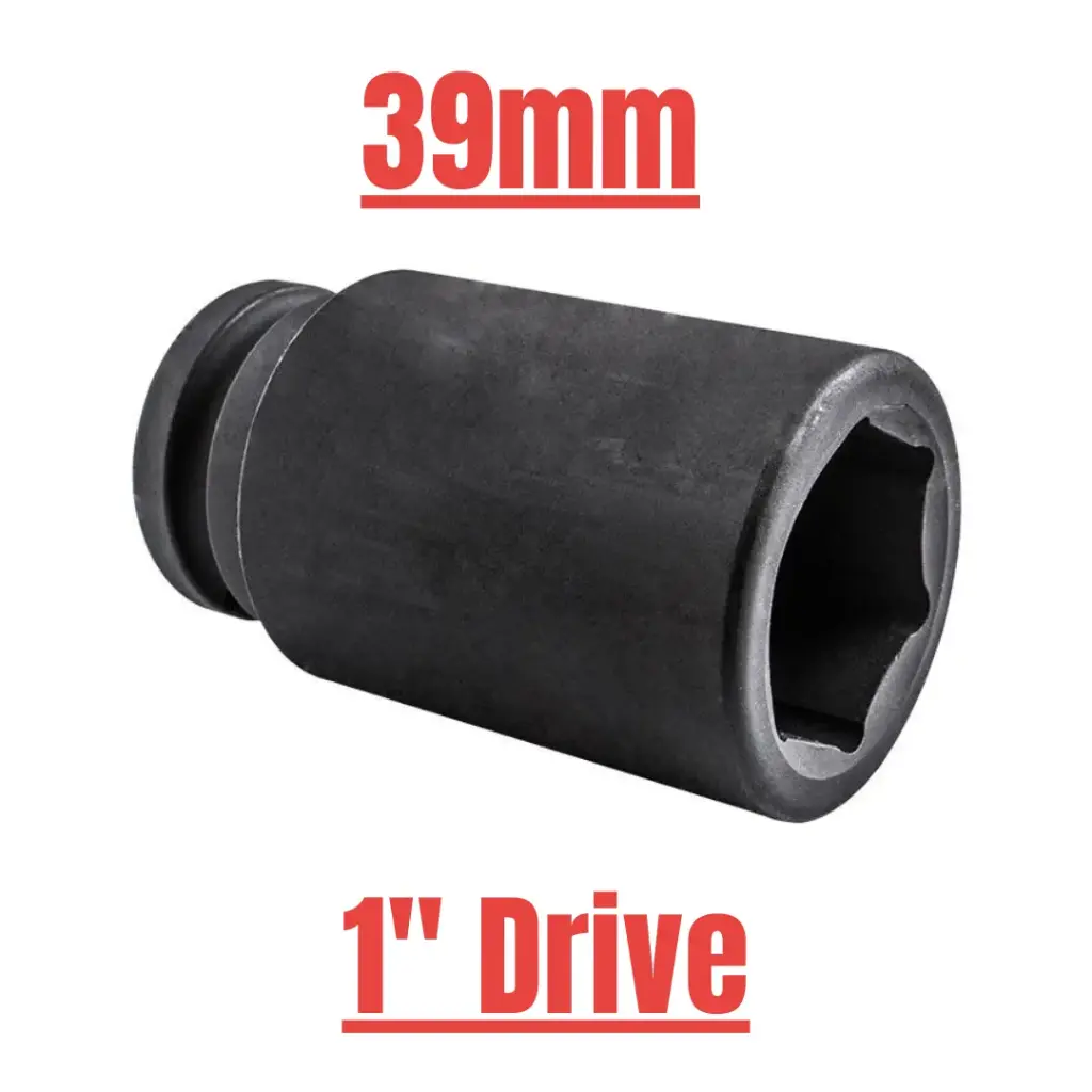 IMP SOCKET DEEP 1" 39mm BRITO