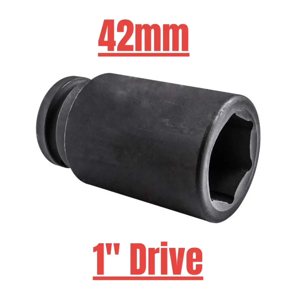 IMP SOCKET DEEP 1" 42mm BRITO