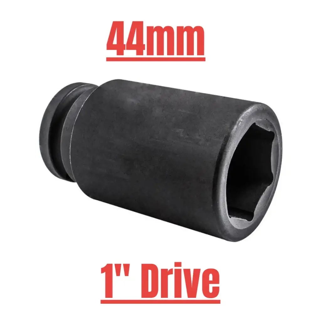 IMP SOCKET DEEP 1" 44mm BRITO