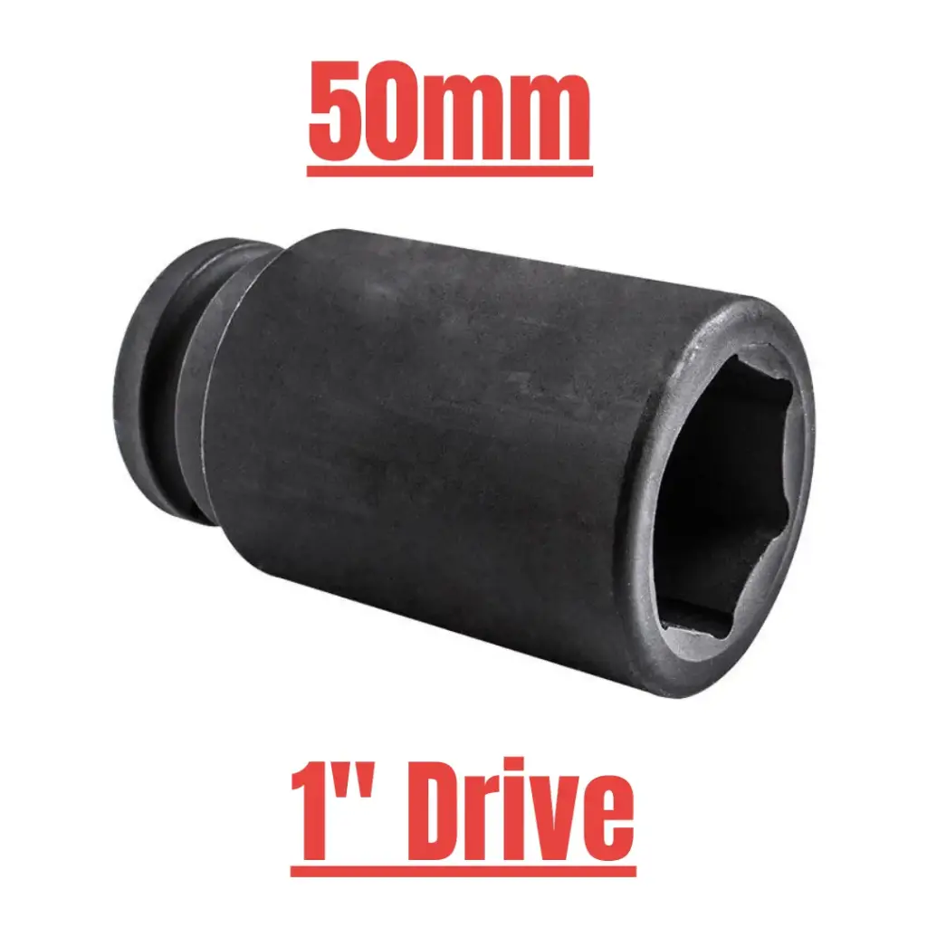 IMP SOCKET DEEP 1" 50mm BRITO
