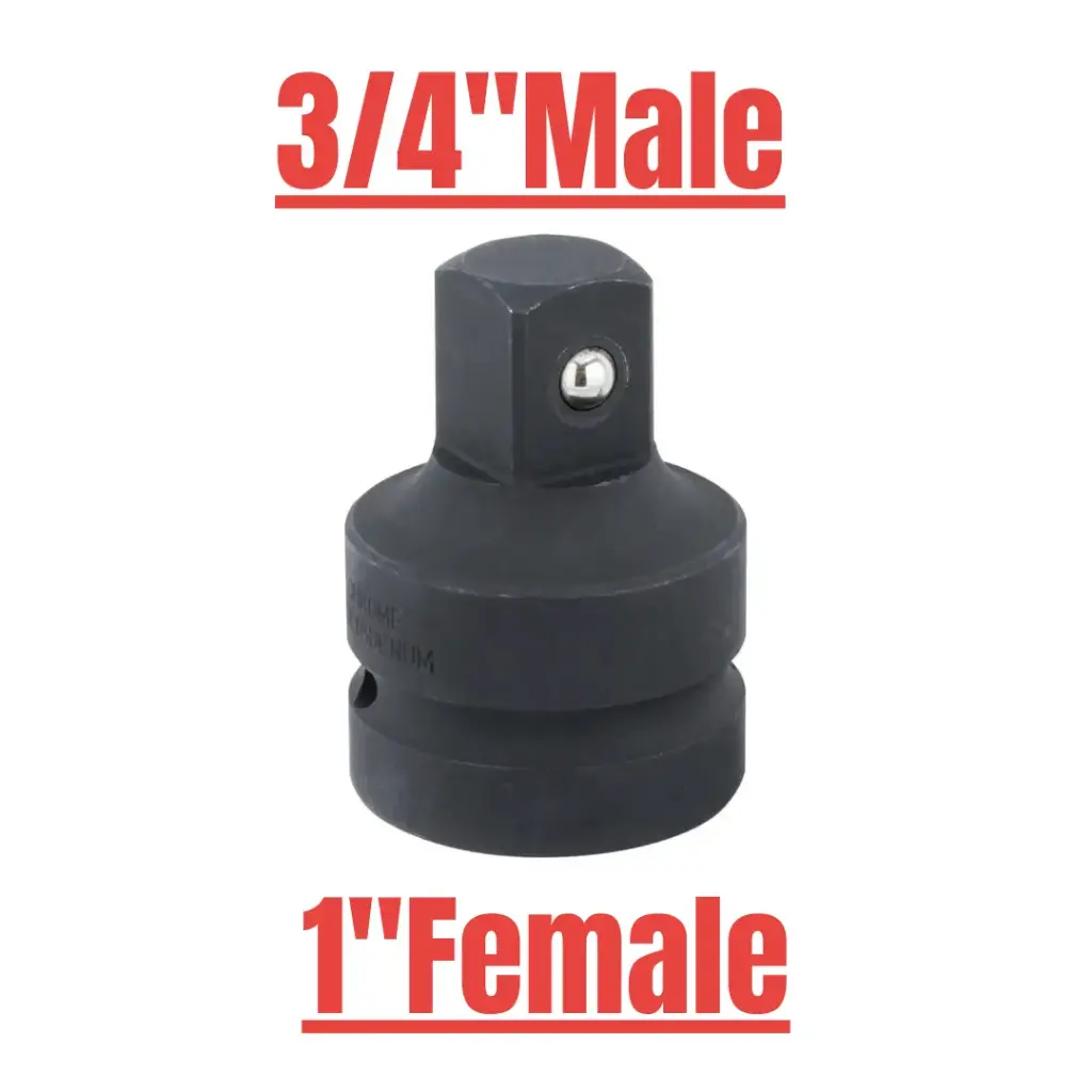 IMP ADAPTOR 1"F x 3/4"M