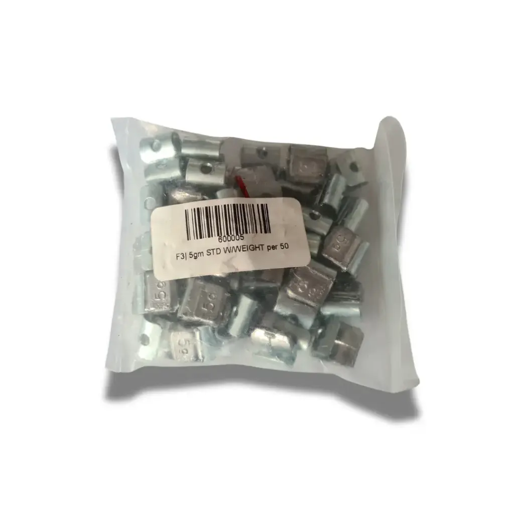 5gm STD W/WEIGHT per 50