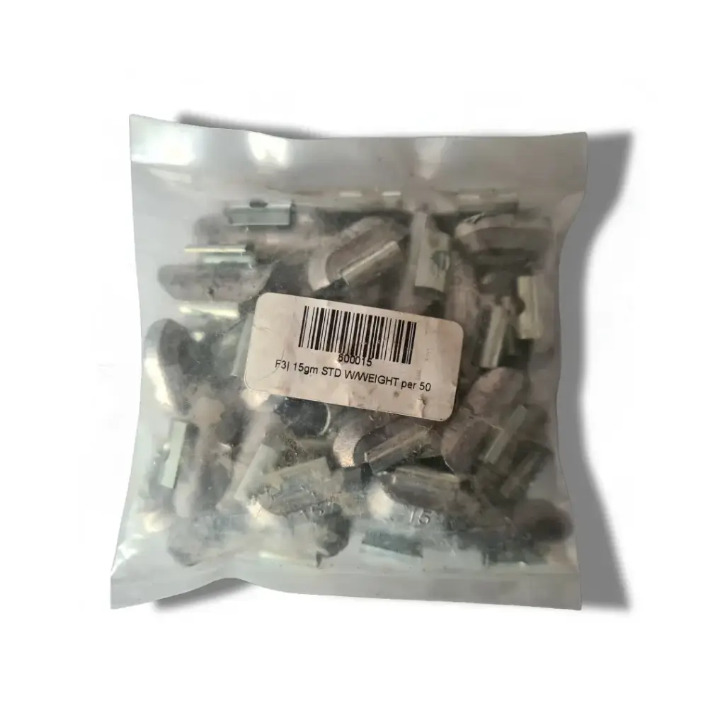 15gm STD W/WEIGHT per 50