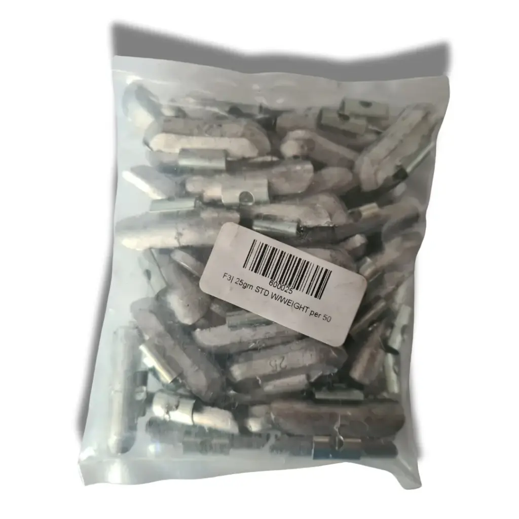 25gm STD W/WEIGHT per 50