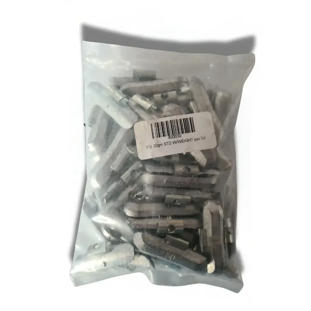 30gm STD W/WEIGHT per 50