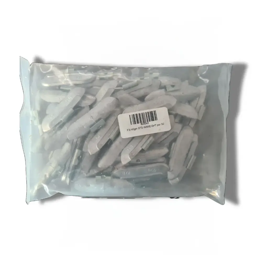 40gm STD W/WEIGHT per 50