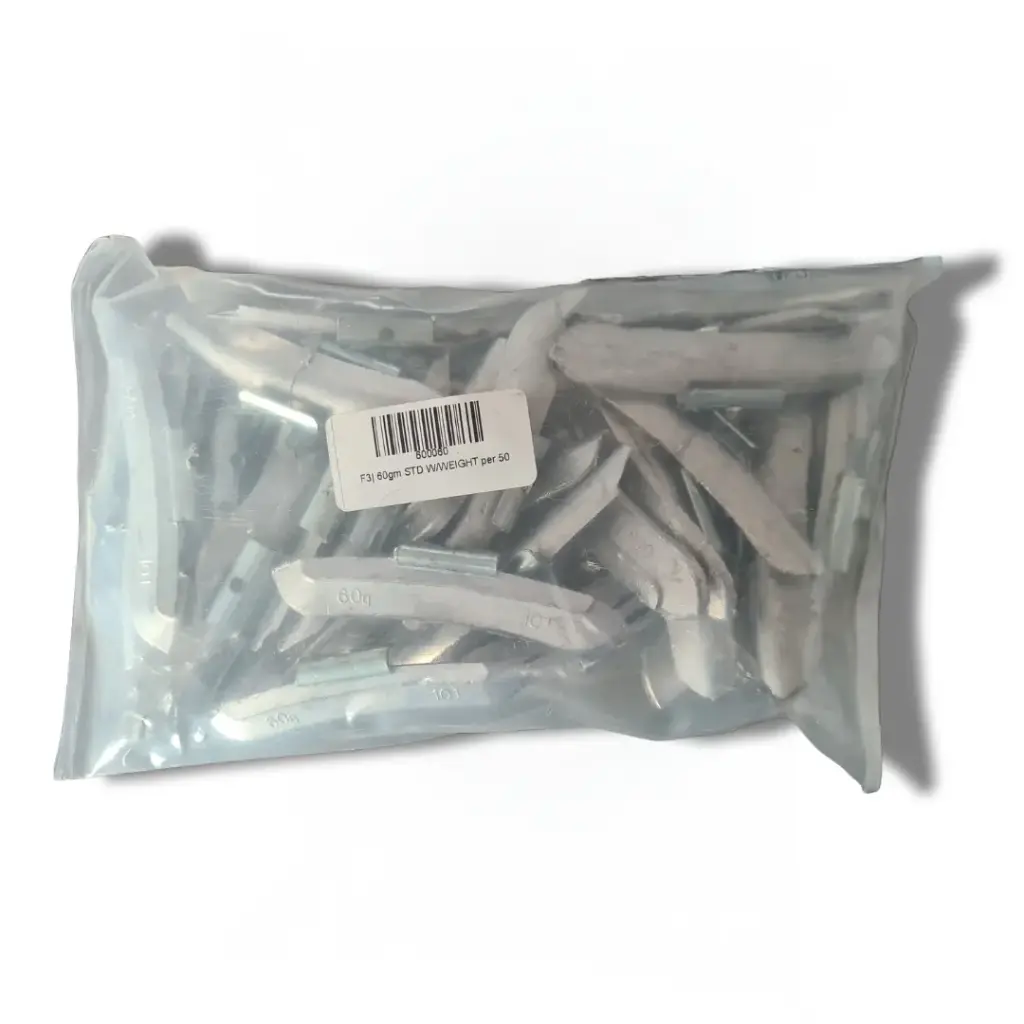 60gm STD W/WEIGHT per 50