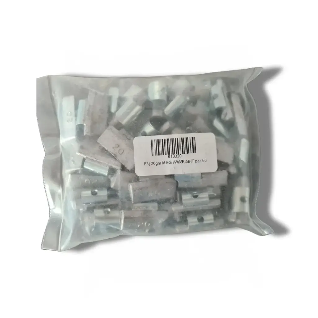 20gm MAG W/WEIGHT per 50