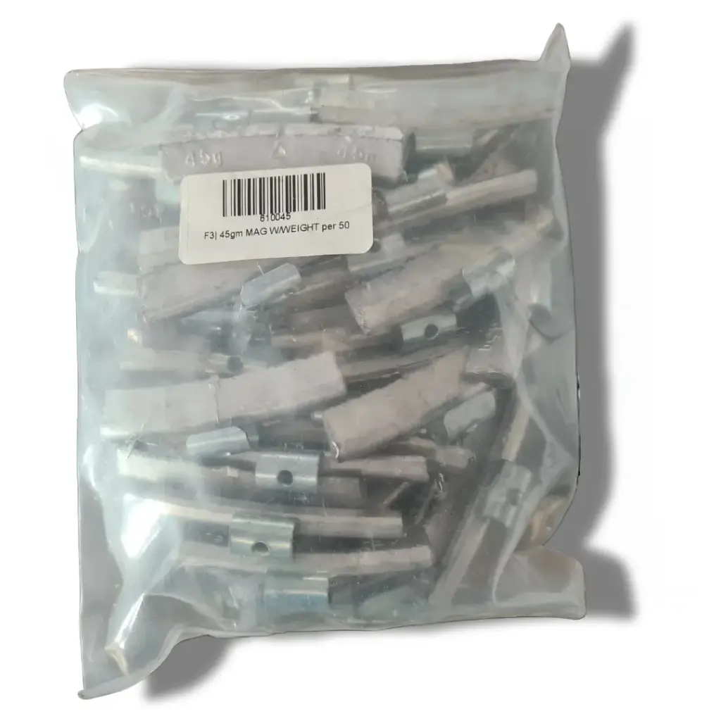 45gm MAG W/WEIGHT per 50