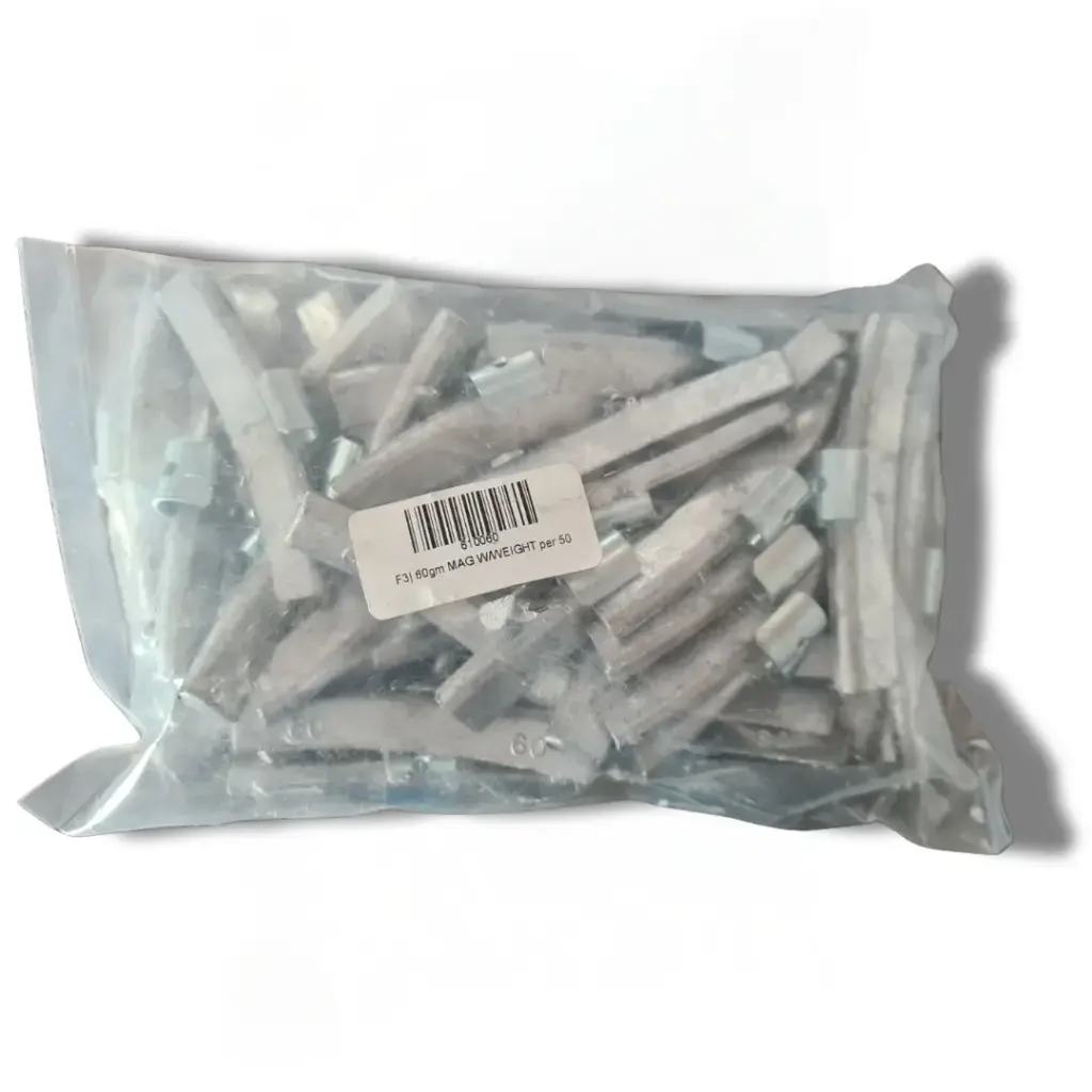 60gm MAG W/WEIGHT per 50