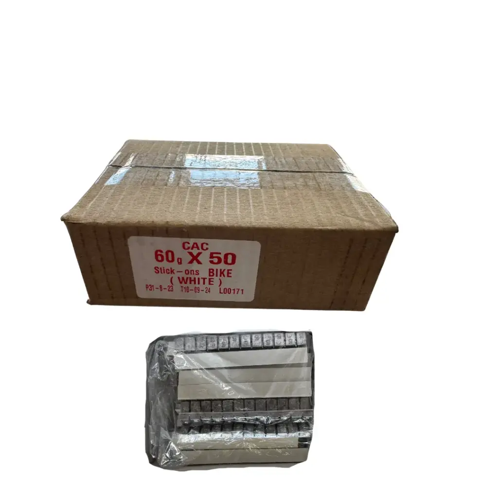 STICK-ON WW M/CYCLE 60gm p50