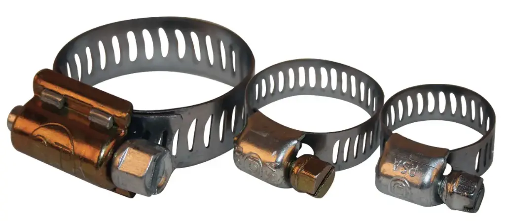 HOSE CLAMP SCREW GM4 (6-15mm)