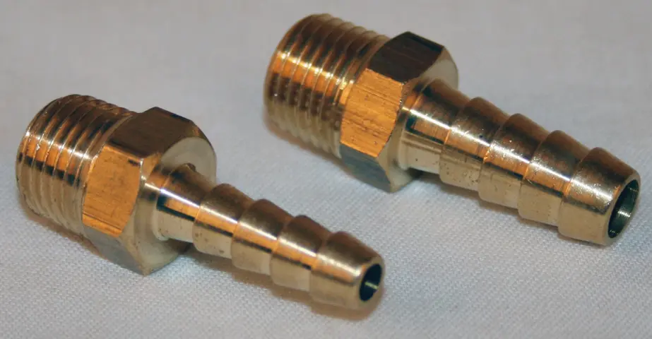 6363B TAIL-PIECE BRASS 6mm