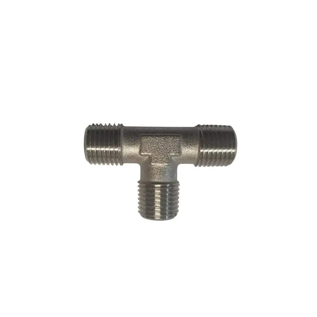1/4"" T-PIECE M/MM