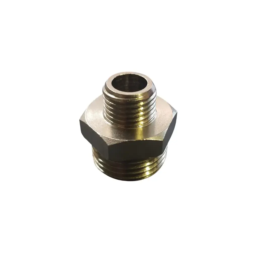 REDUCER 1/4" MALE-1/2"MALE