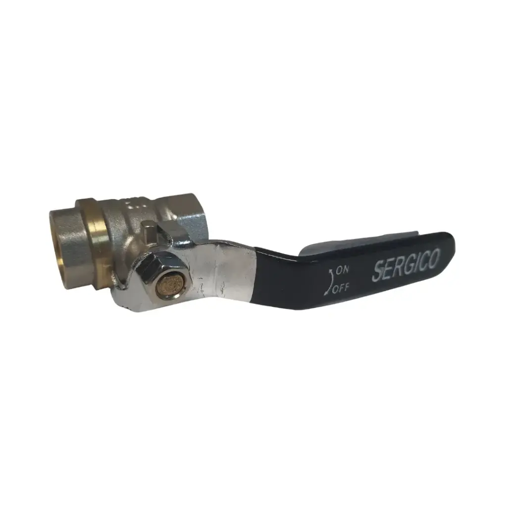 BALL VALVE with lever 15mm