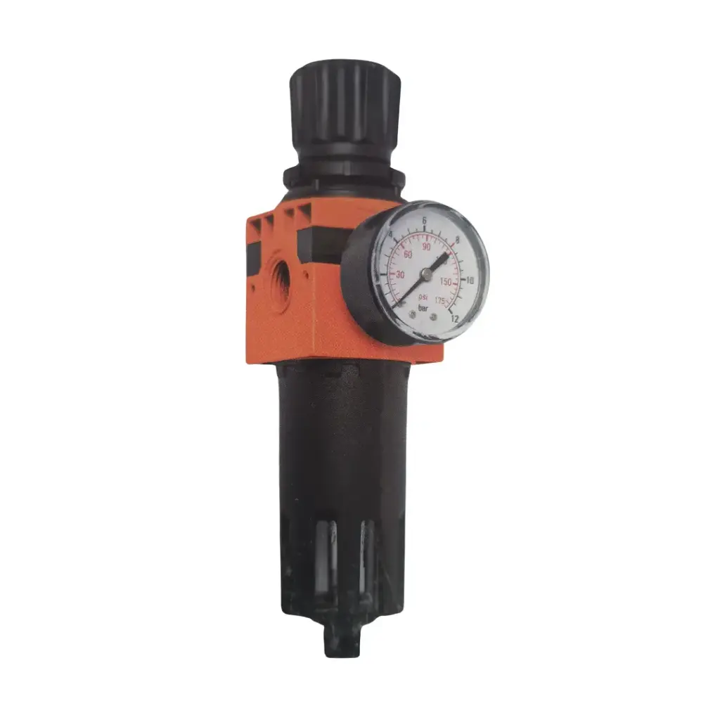 1/4" FILTER/REG (with GAUGE C104D 680016)