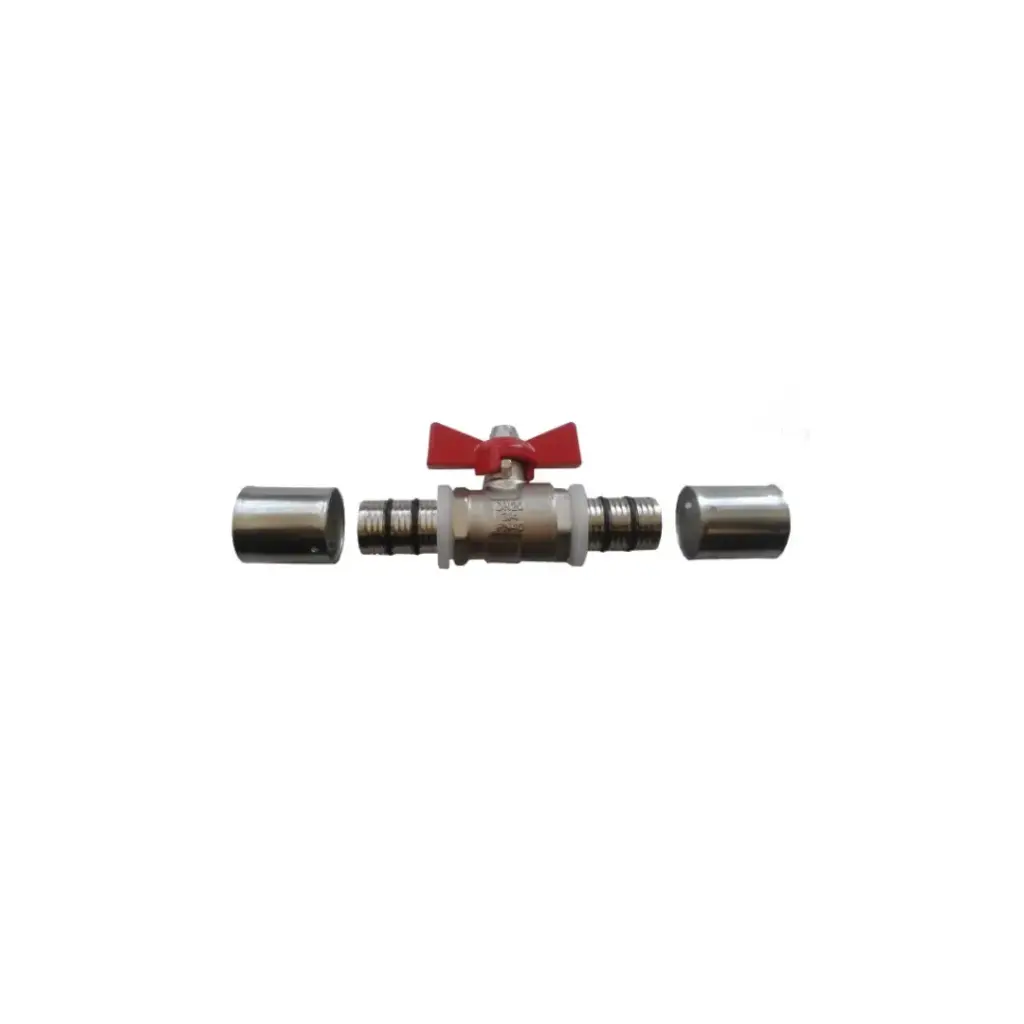 PEX BUTTERFLY BALL VALVE 16mm