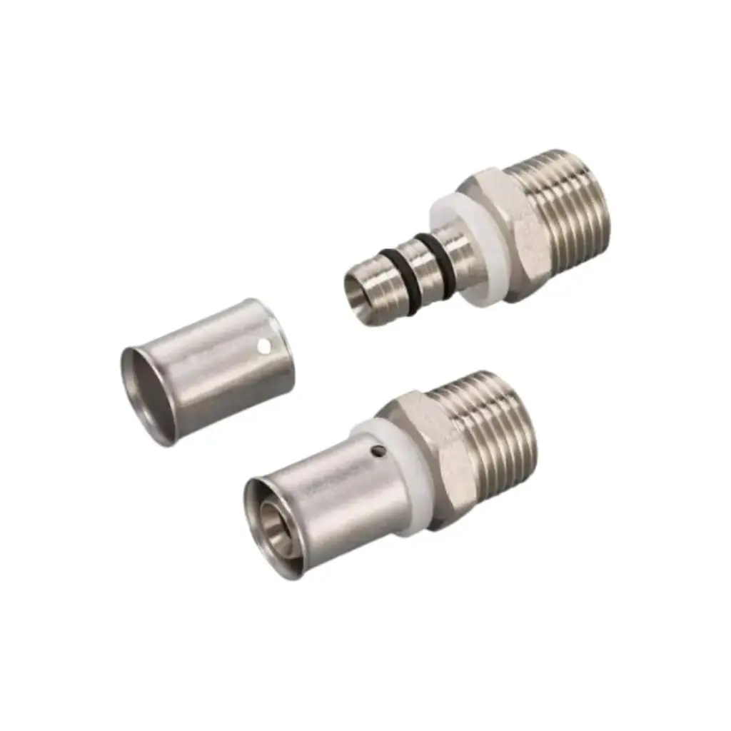 PEX MALE UNION 16mm - 1/2"