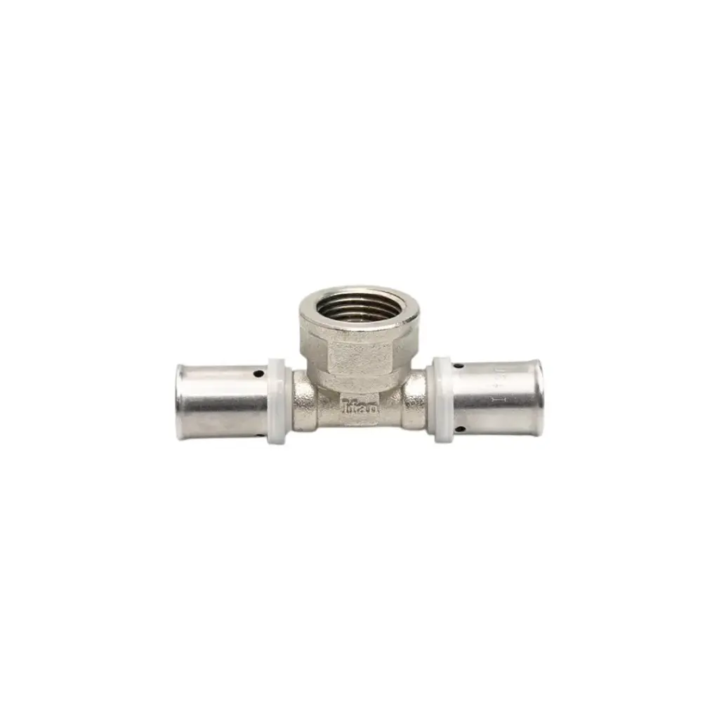 PEX TEE FEMALE 16mm - 1/2" FEM