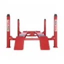 PNEUMAC 4-POST LIFT 5TON with built-in slipplates & alignment jack & Trolley included 