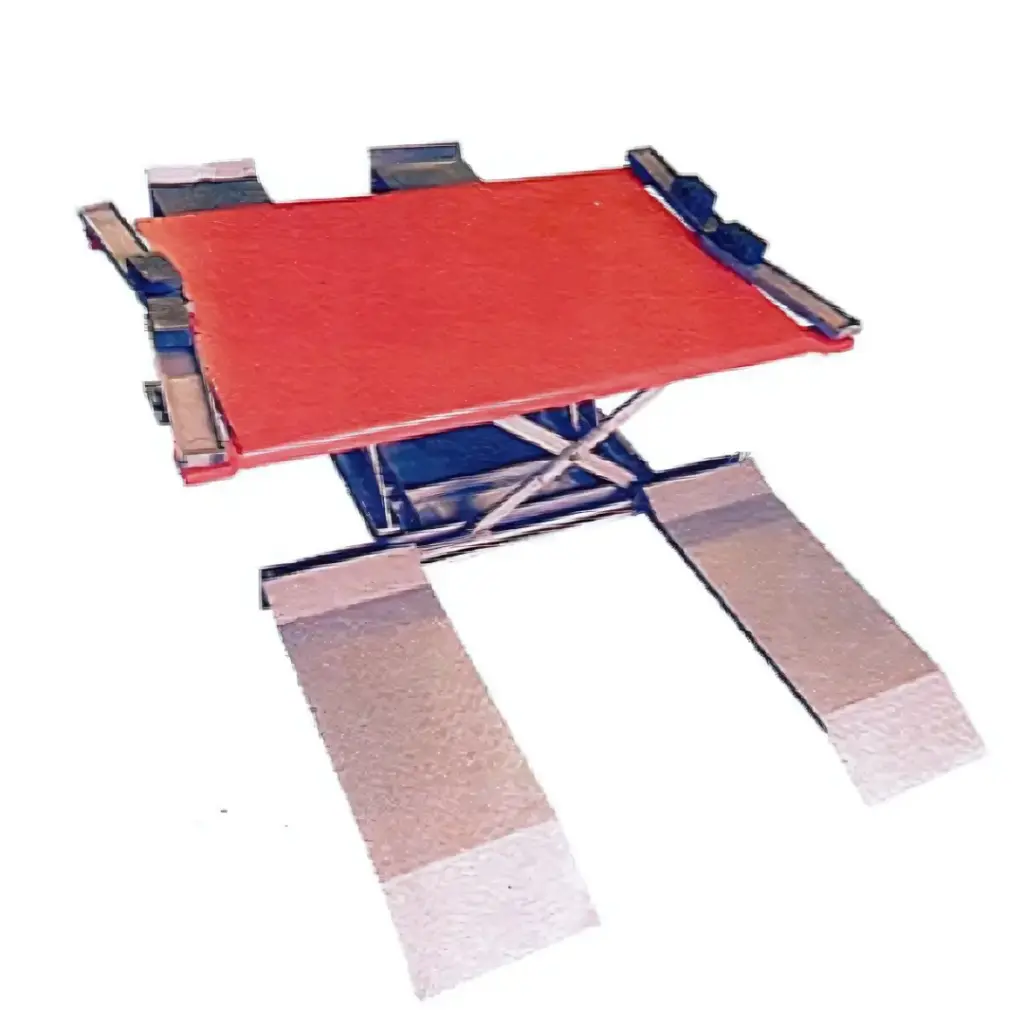 PNEUMAC ARM70 BELLOWS LIFT 700mm WITH ARMS