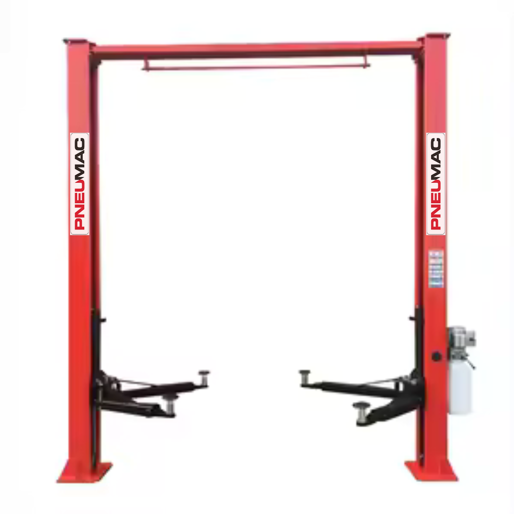 PNEUMAC HYDR CLEARFLOOR 2POST LIFT 4 TON