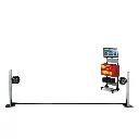 ***ON PROMOTION*** EXACT LINEAR PLUS X 3D ALIGNER T/T LASER PRINTER TARGET RIMCLAMPS