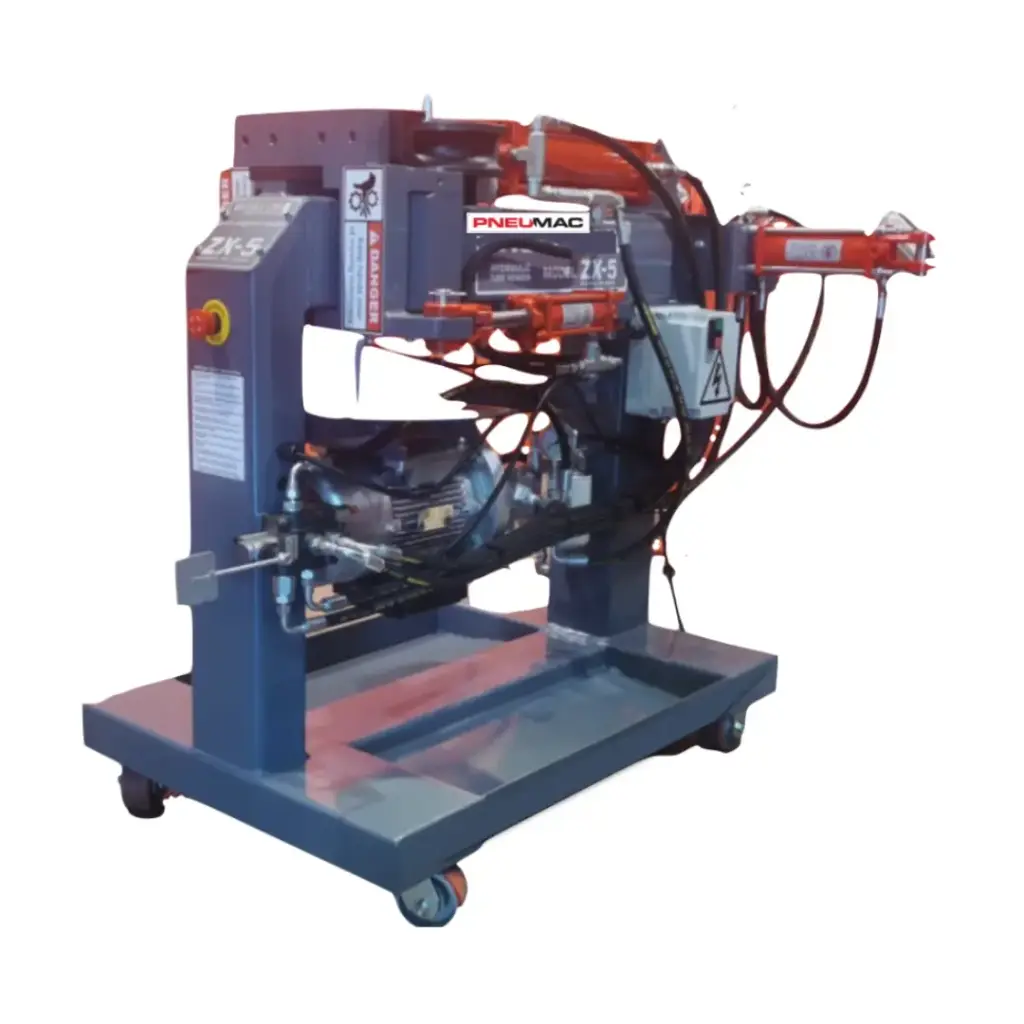 PNEUMAC PIPE BENDER WITH EXPANDER 38.50.57.63mm