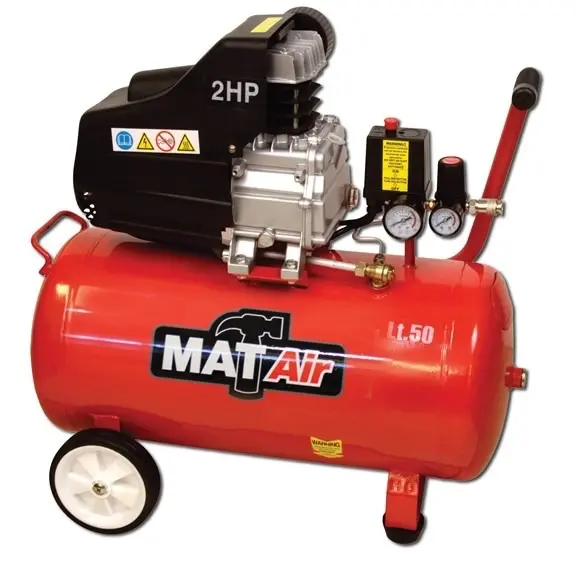 MATAIR 50L COMP 1.5KW/2HP/220V