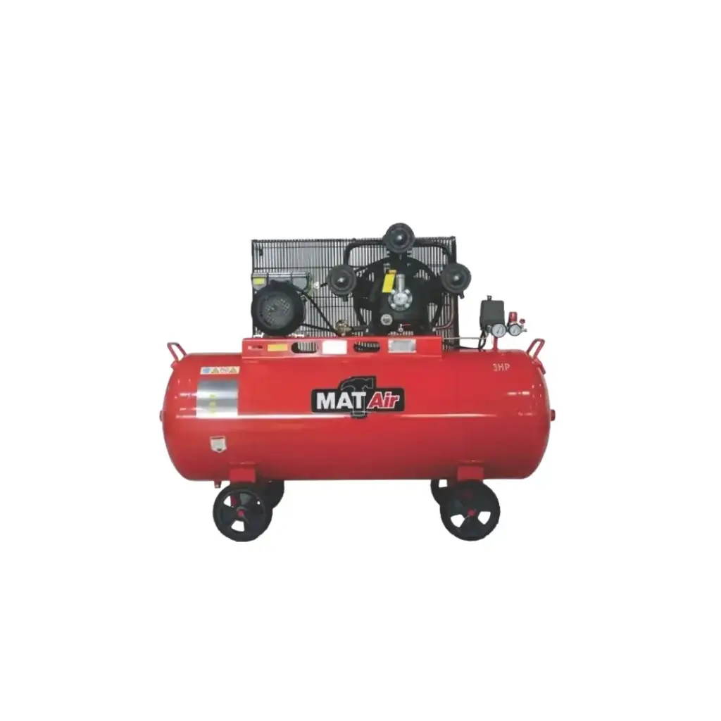 MATAIR COMPRESSOR 2.2KW/3HP/150L/ 8 BAR /8.9CFM