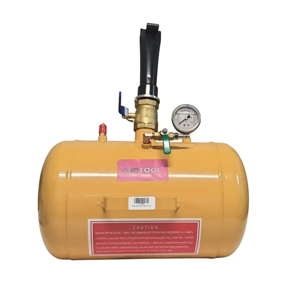 BEAD BLASTER 5 GALLON (ET) incl. LOAD CERT