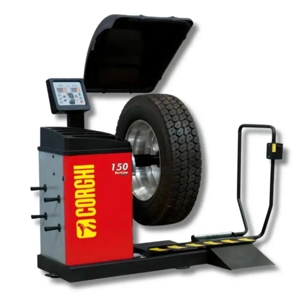 CORGHI PROLINE150 TRUCK WHEEL BALANCER