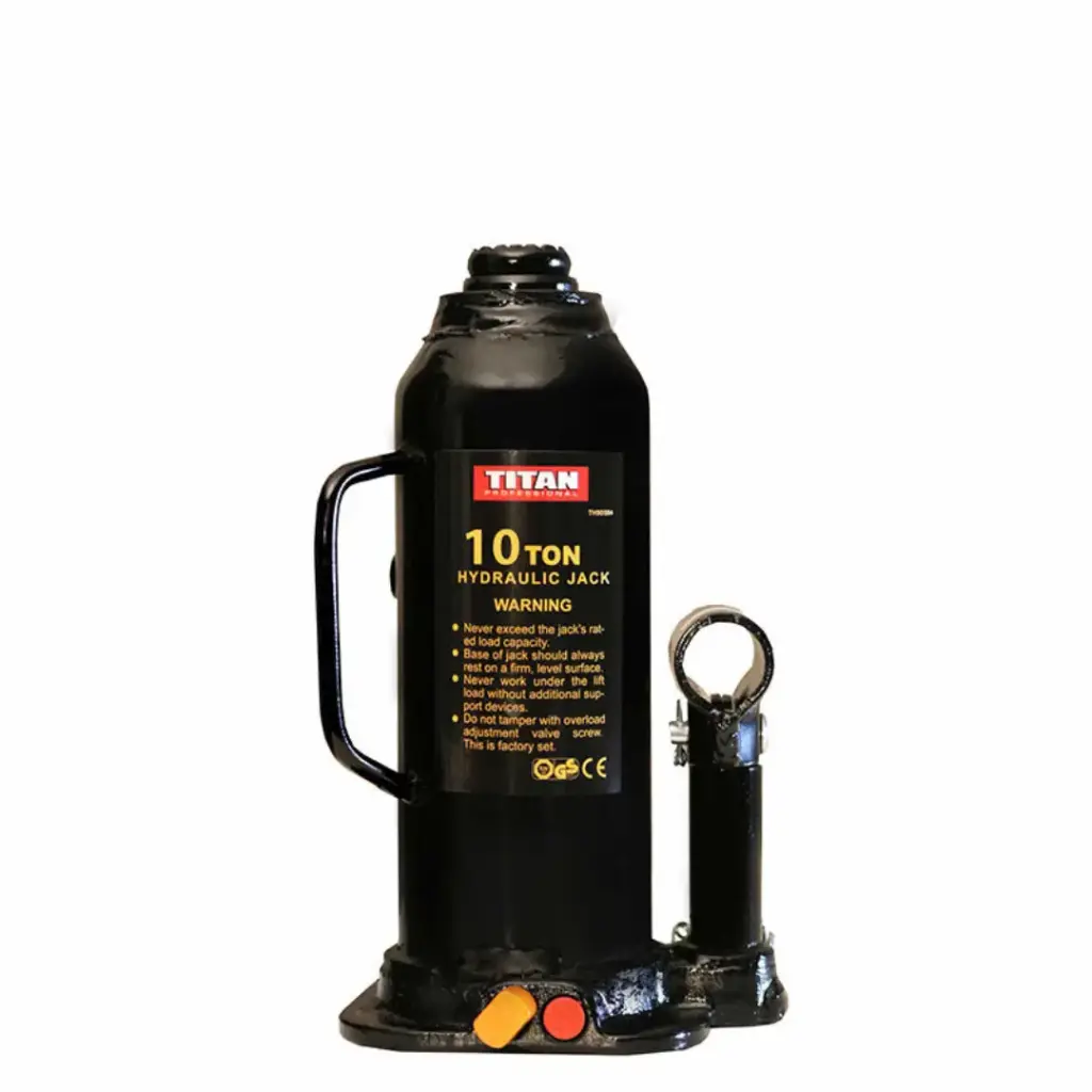 TITAN HYDRAULIC BOTTLE JACK 10T