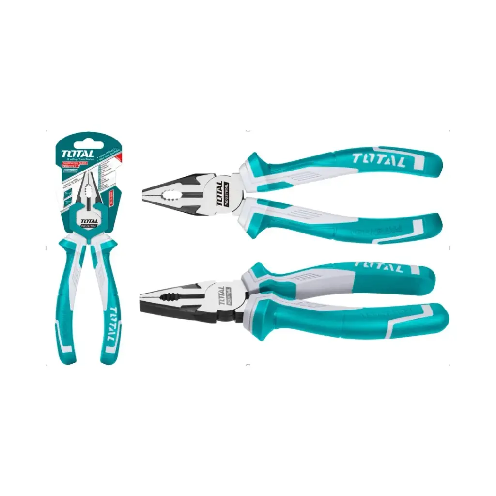 TOTAL COMBINATION PLIER 160MM/6" Cr-V