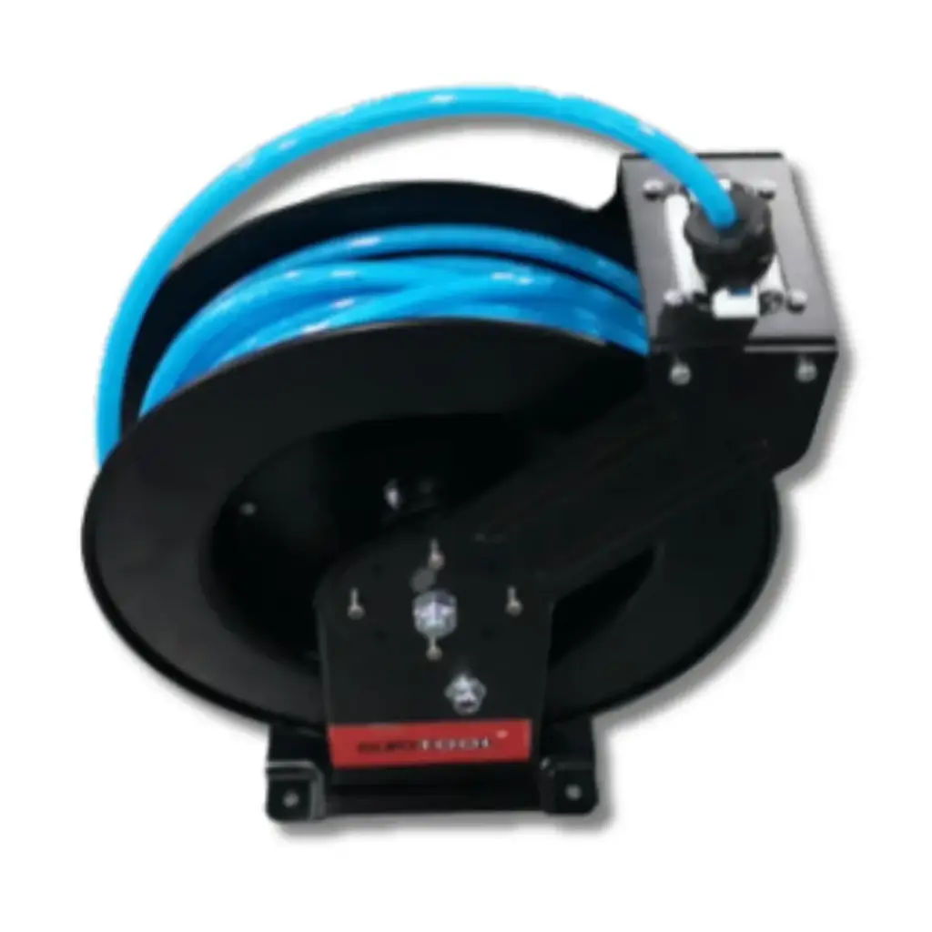 HOSE REEL AIR-STEEL DOUBLE ARM (ET)