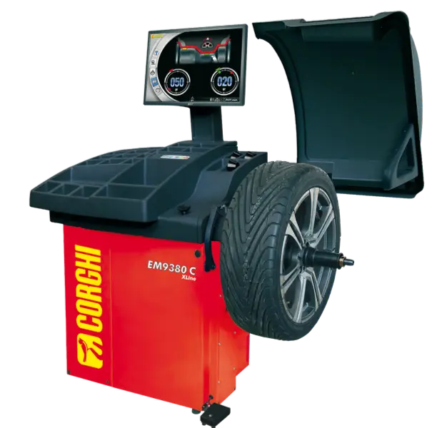 CORGHI EM9380C XLINE W/BALANCER INCL. WHEELGAURD & LASER &WM ( 821100232 AWD optional) (NEW) (EX-STOCK ITALY)