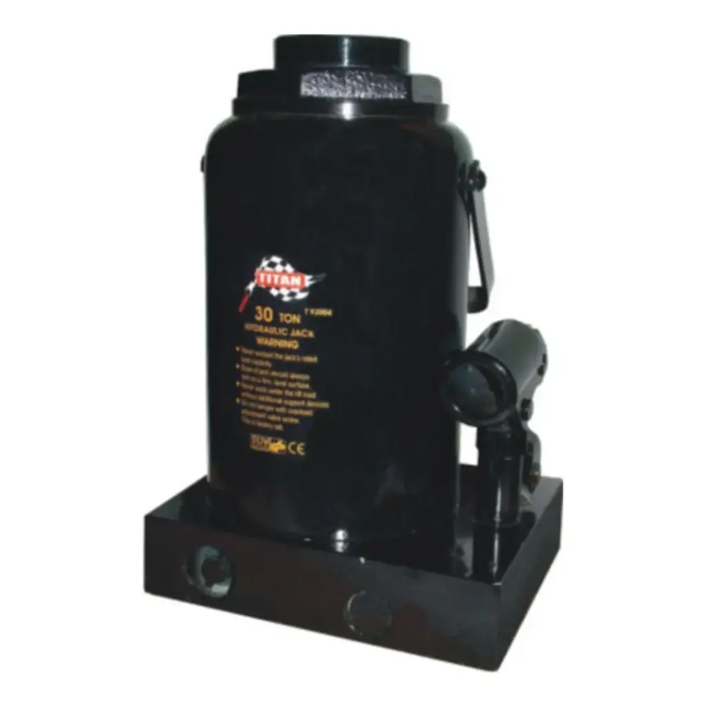 TITAN HYDRAULIC BOTTLE JACK TITAN 30T