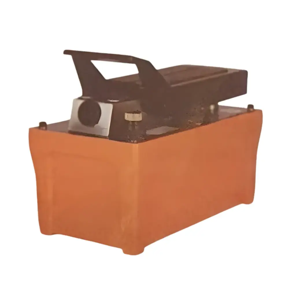 FOOT PUMP 1.66 70MPA ALUM 3/8"18NPT