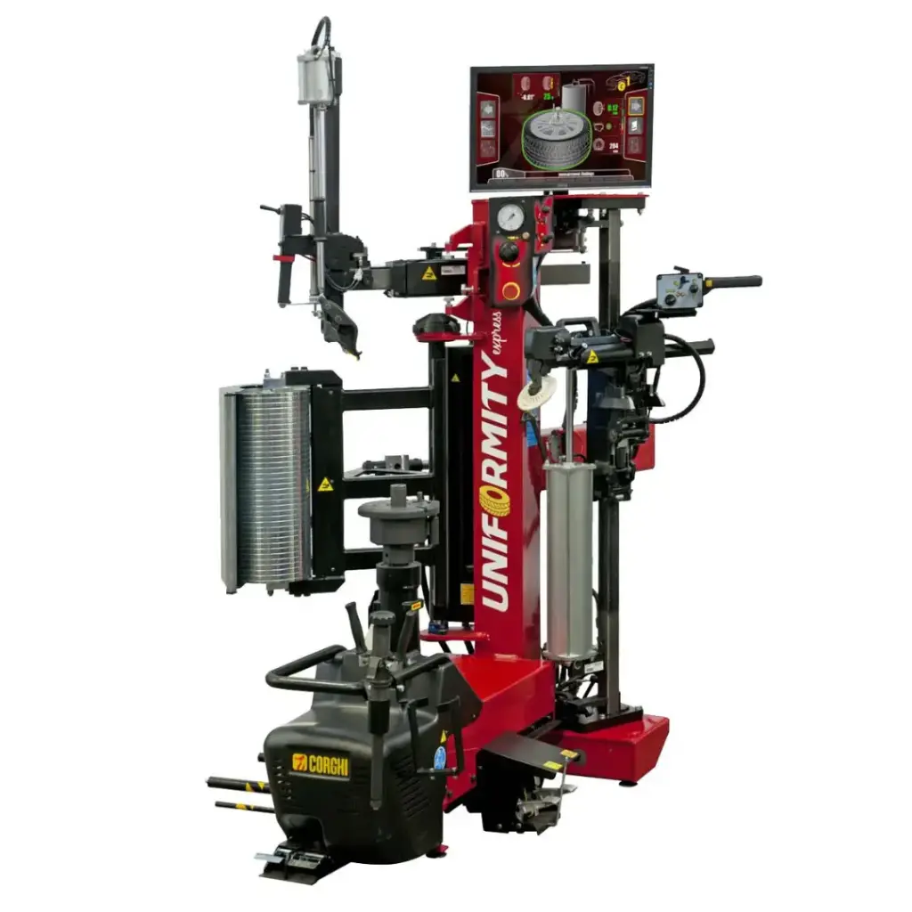 ARTIGLIO UNIFORMITY ROAD RESISTANCE TYRE CHANGER 220V