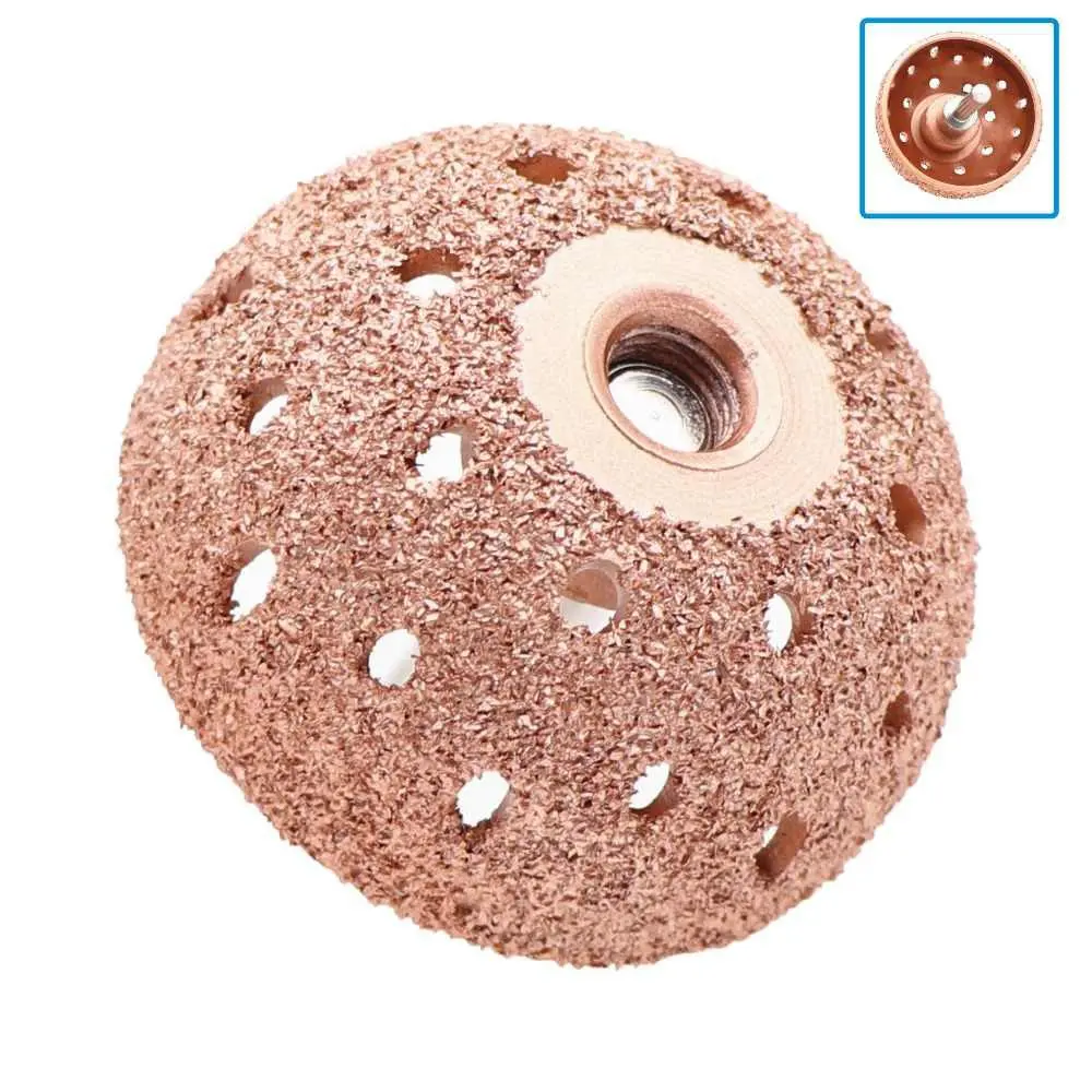 BRASS RASP CUP 36 GRIT 50X25MM