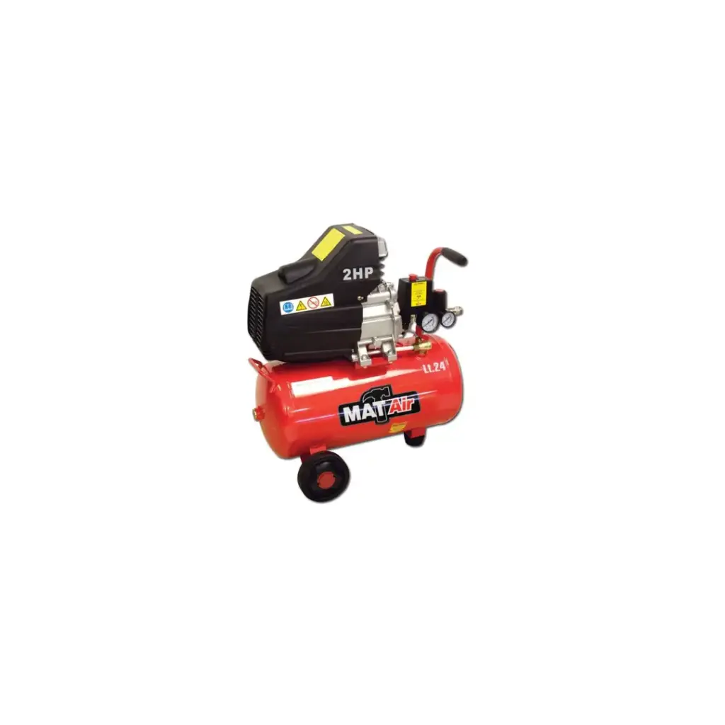 COMPRESSOR MATAIR 1.5KW/2HP 24L 220V DD