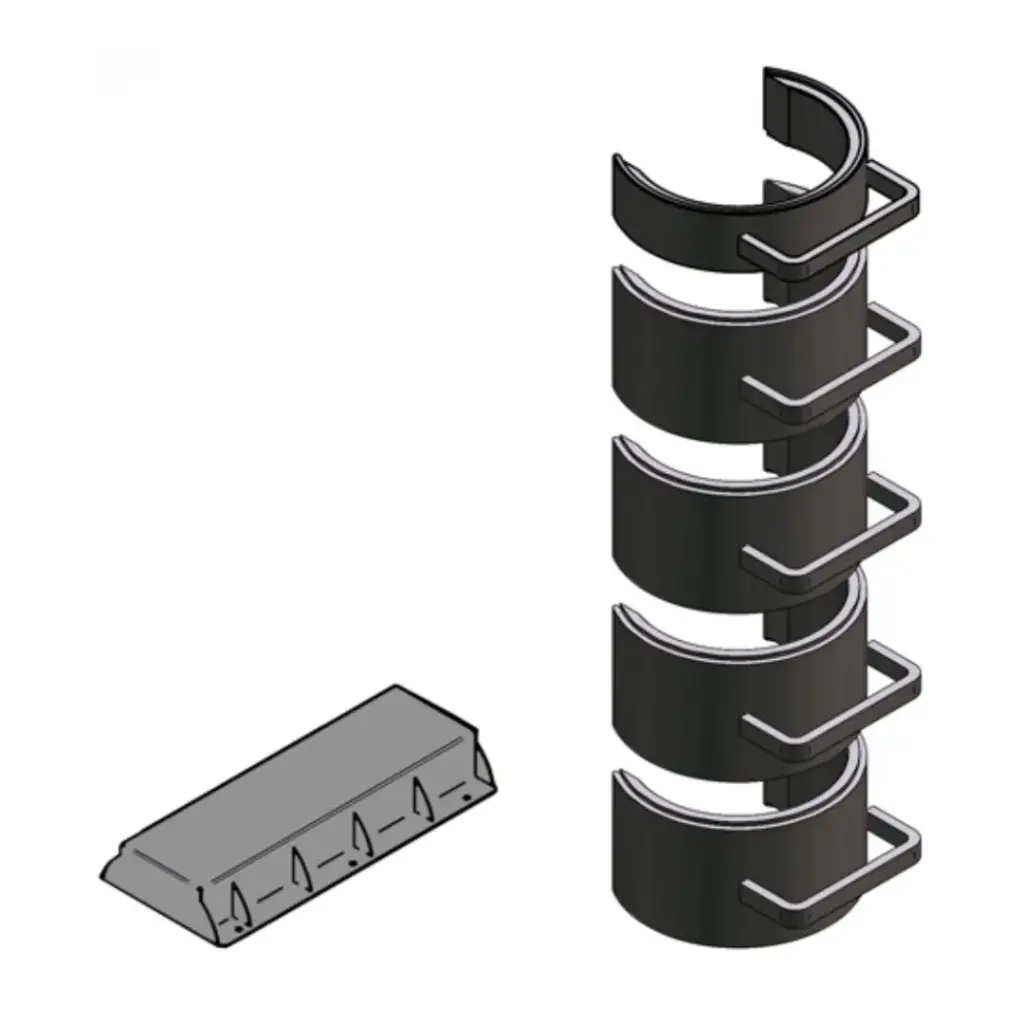 JACK OTR MAMMUT 100 TON SAFETY BLOCK KIT