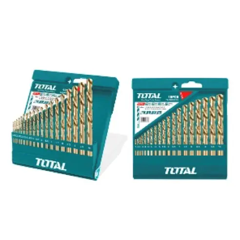 TOTAL HSS TWIST DRILL BITS SET (Ref to 570248)