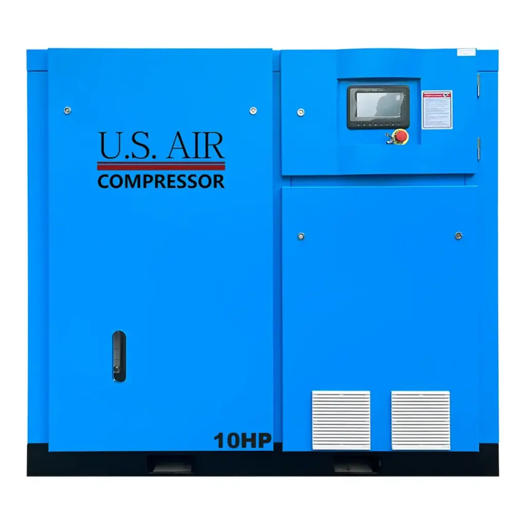 AIRPOWER 10PA SCREW COMPRESSORS LOAD/UNLOAD 10BAR 1000L/MIN 35 CFM 7.5KW 10HP 380V